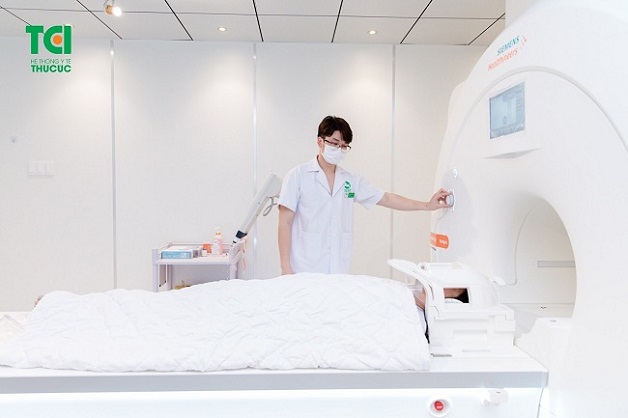 bệnh viện thu cúc chụp mri khớp gối bao nhiêu tiền