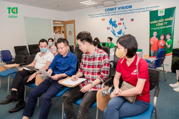chi phí khám sức khoẻ định kỳ doanh nghiệp