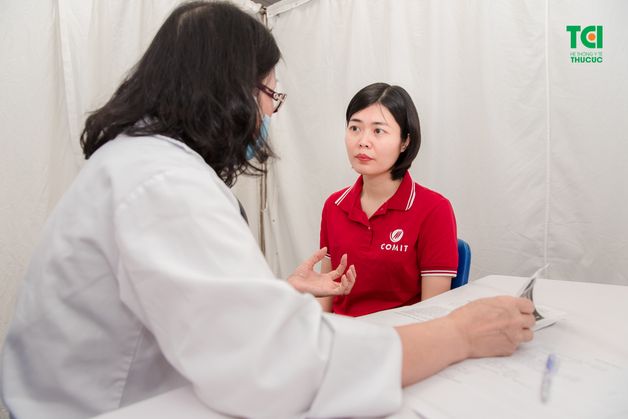 ưu đãi chi phí khám sức khoẻ doanh nghiệp tại TCI