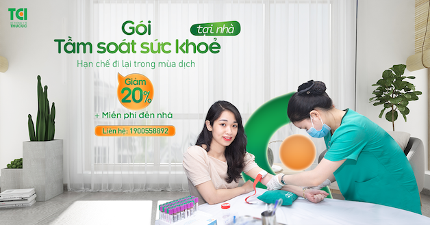 gói xét nghiệm máu tại nhà