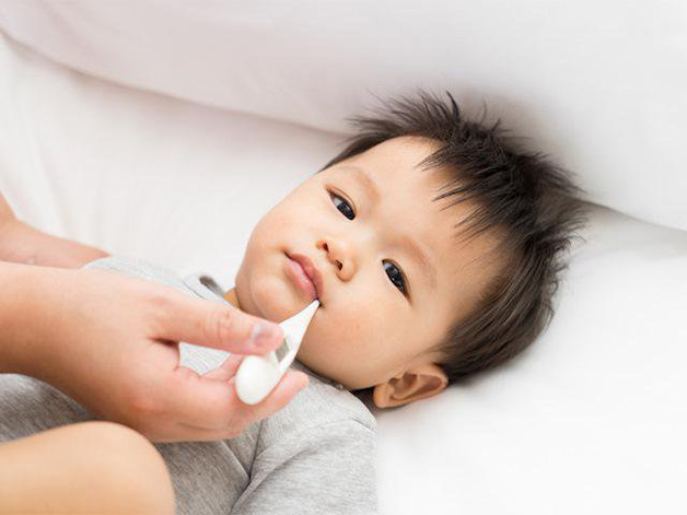 phòng ngừa viêm họng cấp ở trẻ