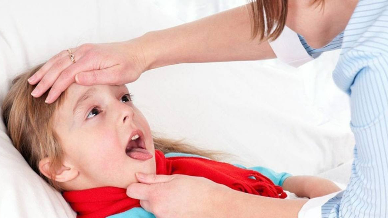 Viêm amidan làm cho trẻ có triệu chứng gì? 
