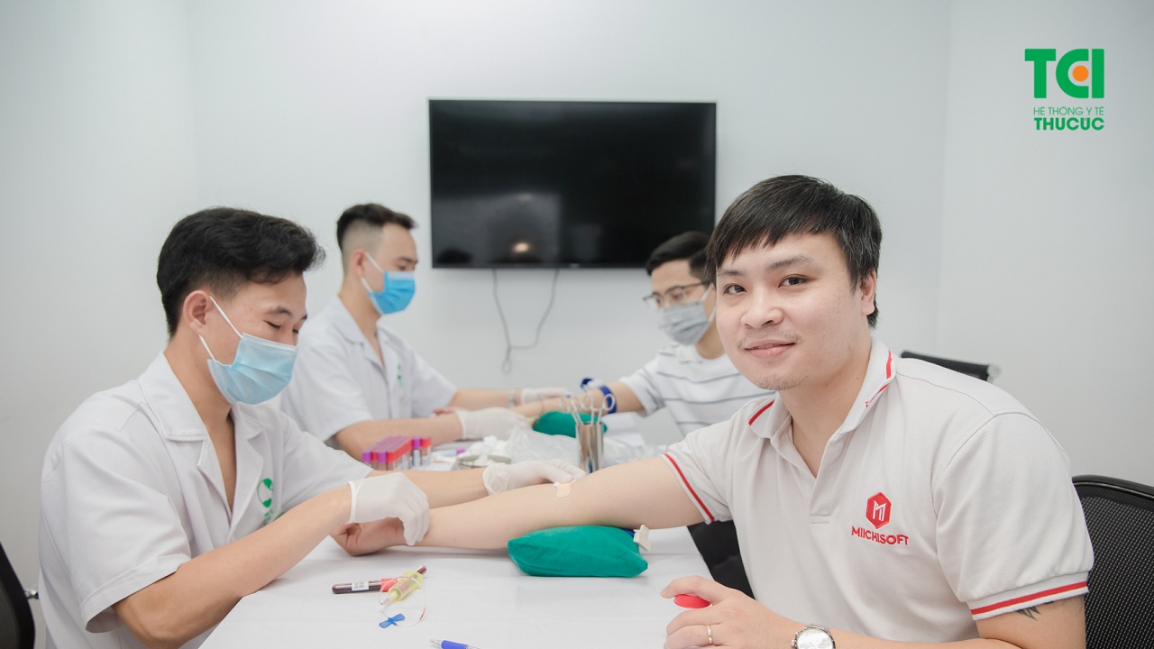 Khám sức khỏe doanh nghiệp - Bảo vệ nguồn vốn nhân lực | TCI Hospital