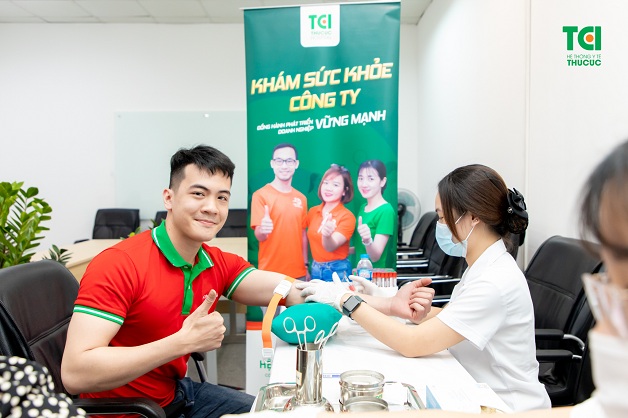 khám sức khỏe doanh nghiệp