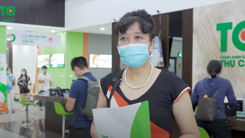 Tặng 3000 xuất xét nghiệm Tầm soát Ung thư cho người dân tại Thu Cúc 32 Đại Từ, Hoàng Mai, Hà Nội
