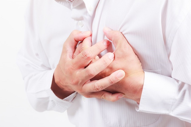 Tình trạng cấp tính của bệnh động mạch vành thường có triệu chứng điển hình là cơn đau ngực.