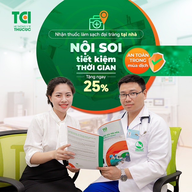 Thu Cúc là đơn vị đi đầu trong việc triển khai cấp phát thuốc làm sạch đại tràng tại nhà