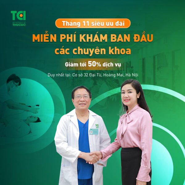 Ưu đãi tháng 11