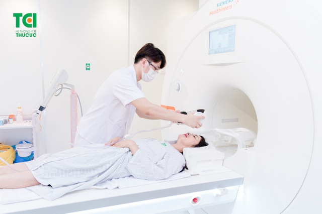 Chụp MRI não không sử dụng bức xạ, không xâm lấn