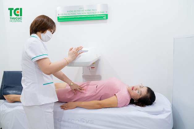 đo mật độ xương