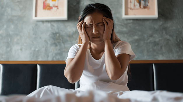 rối loạn giấc ngủ làm tăng nguy cơ đột quỵ 
