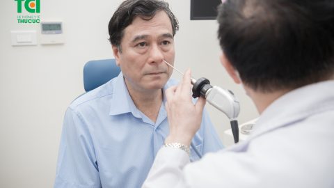 Polyp xoang mũi được chẩn đoán và điều trị như thế nào?