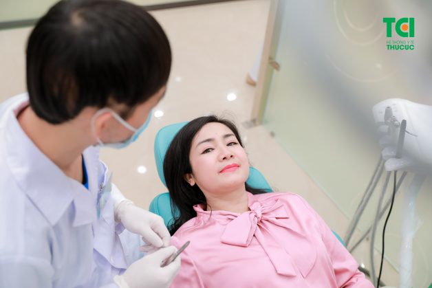 nhạy cảm ngà răng