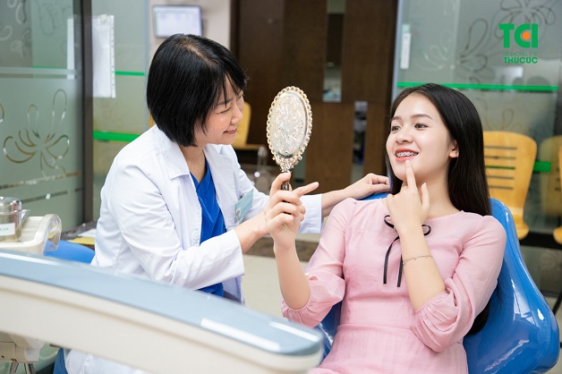 Khoa Răng-Hàm-Mặt của Hệ thống Y tế Thu Cúc TCI là sự lựa chọn niềng răng tin cậy của vô số khách hàng 