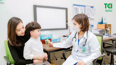 Gói khám sức khỏe tổng quát định kỳ cho trẻ từ 0 đến 6 tuổi – Cơ bản