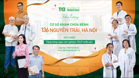 Diện mạo “thành viên” mới của Thu Cúc:  Cơ sở khám chữa bệnh 136 Nguyễn Trãi