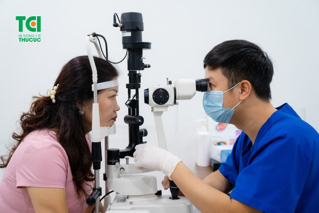 Chuyên khoa Mắt thuộc Hệ thống Y tế Thu Cúc TCI là một trong những cơ sở y tế hàng đầu với chất lượng toàn diện cả chuyên môn lẫn dịch vụ y tế được nhiều người bệnh tin tưởng và lựa chọn.