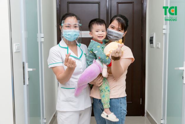 Khoa Nhi - Hệ thống Y tế Thu Cúc TCI từ lâu đã trở thành địa chỉ thăm khám và điều trị uy tín, được hàng ngàn phụ huynh tin chọn nhờ những ưu điểm vượt trội.