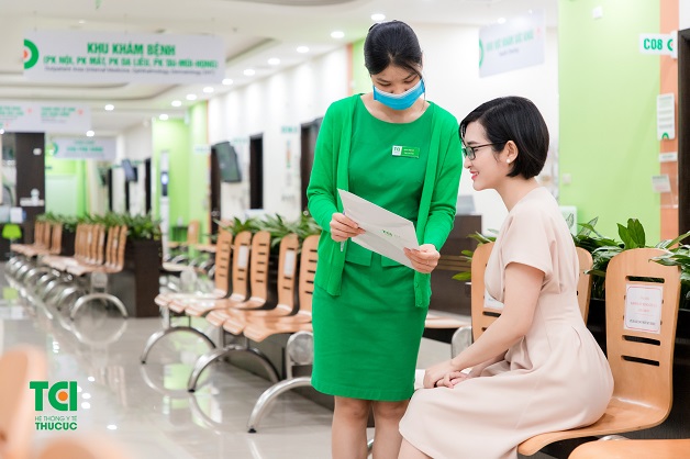 Ưu đãi gói khám sức khỏe tại TCI