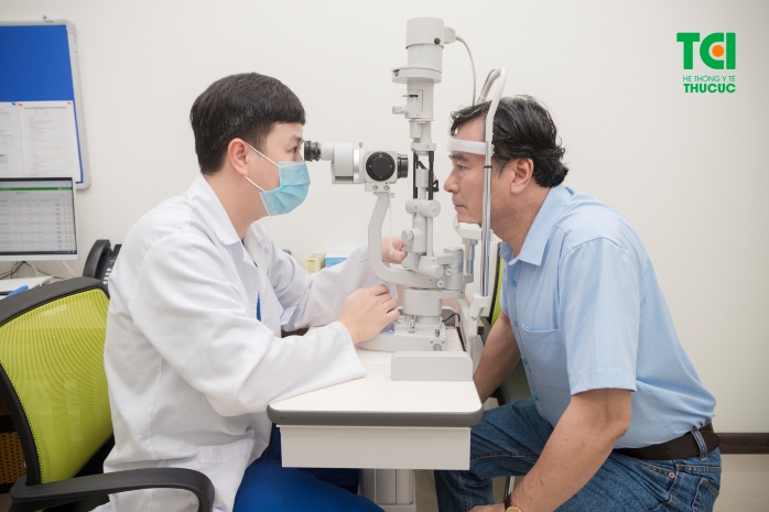 Thu Cúc TCI có sự đầu tư mạnh mẽ về hệ thống máy móc chuyên khoa Mắt hiện đại, tiên tiến bậc nhất