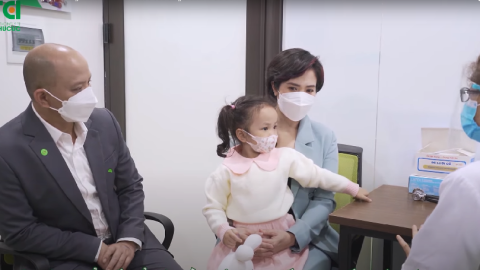 Gia đình diễn viên Nguyệt Hằng – Anh Tuấn: Sức khỏe của cả gia đình là ưu tiên số 1