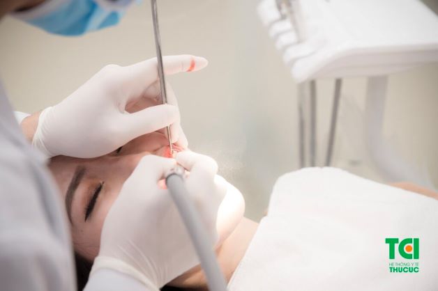 Thực hiện bọc răng bằng sứ Zirconia tại Bệnh viện ĐKQT Thu Cúc