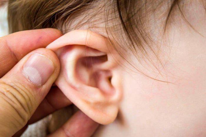 Cách chữa bệnh viêm tai giữa trẻ em
