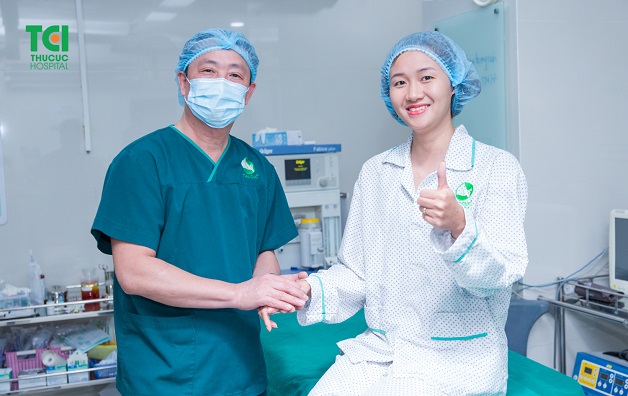 Rất nhiều bệnh nhân đã điều trị liệt dây thanh quản thành công tại Chuyên khoa Tai-Mũi-Họng Bệnh viện Đa khoa Quốc tế Thu Cúc