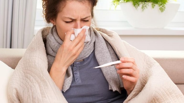 đau đầu sốt là biểu hiện của bệnh cúm