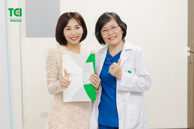 Thu Cúc TCI là địa chỉ khám chữa bệnh về mắt uy tín tại Hà Nội