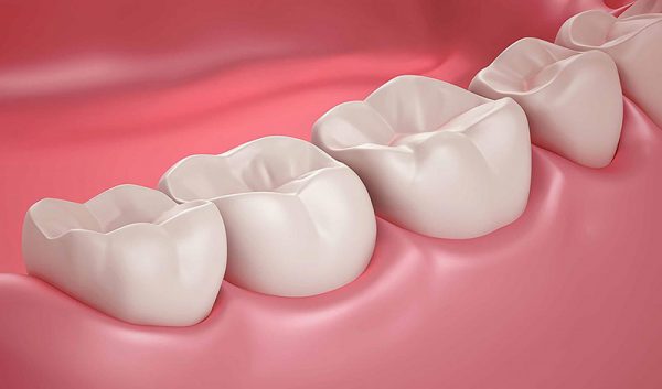 Răng hàm là nhóm răng được đánh theo số thứ tự 6,7,8 ở trên cung hàm tính từ vị trí răng cửa.