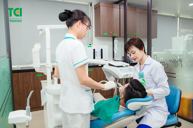Quy trình nhổ răng an toàn, hiệu quả tại Thu Cúc TCI