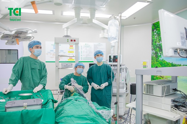 Chuyên khoa Tai Mũi Họng - Bệnh viện ĐKQT Thu Cúc - địa chỉ cắt amidan uy tín hàng đầu 