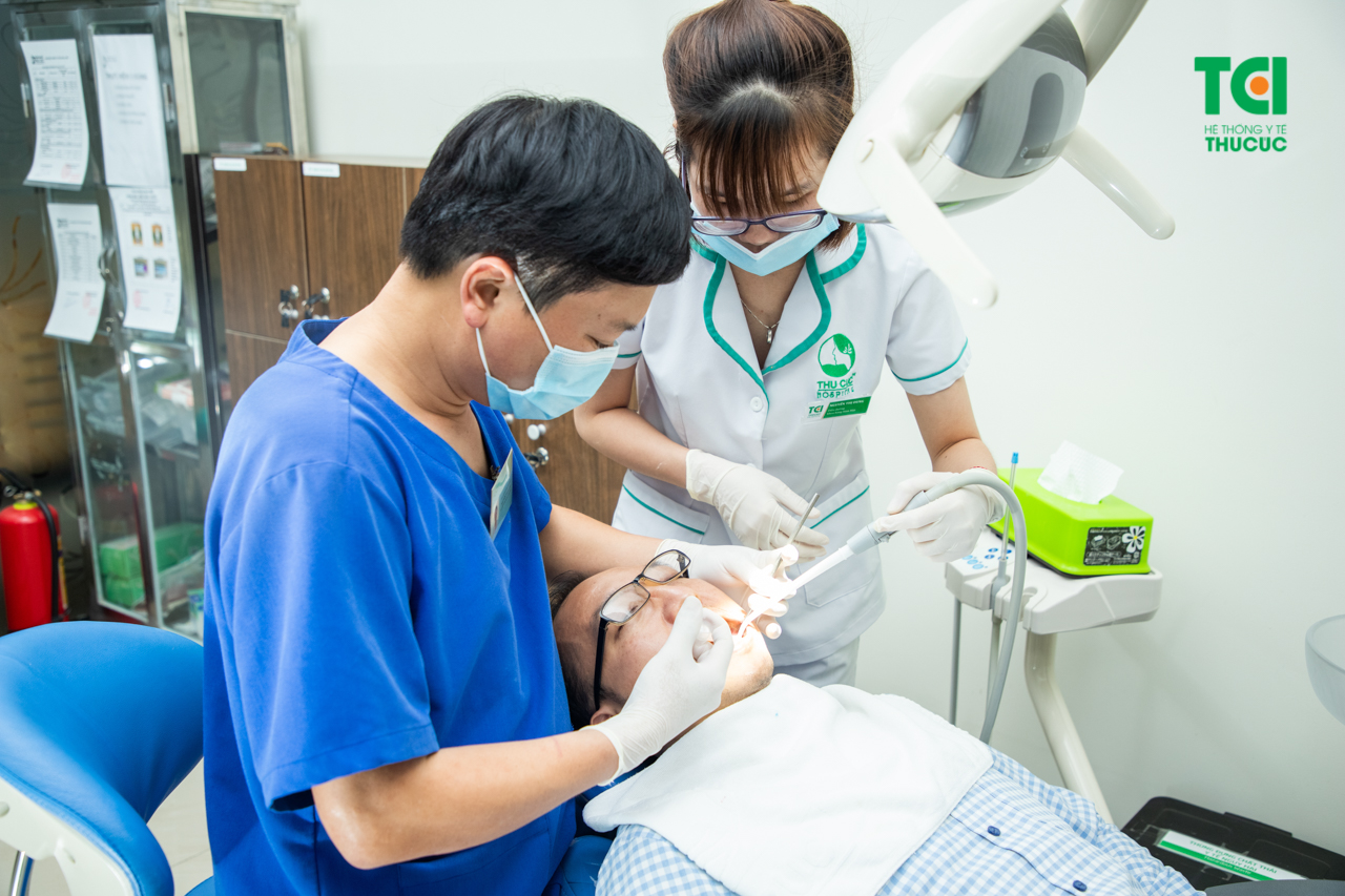 Khoa răng hàm mặt của Bệnh viện ĐKQT Thu Cúc - nha khoa chữa sâu răng tin cậy của nhiều bệnh nhân
