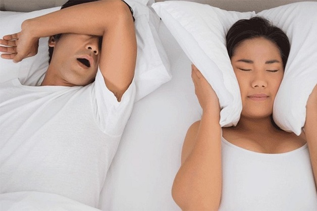 ngủ ngáy và những nguy hại cho hệ tim mạch