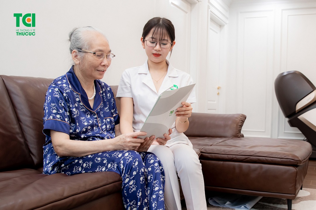 Dịch vụ khám bệnh tại nhà | TCI Hospital