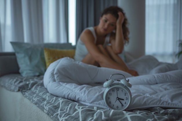Mất ngủ có thể xảy ra ở nhiều triệu chứng khác nhau, khiến người bệnh cảm thấy mệt mỏi, khó chịu