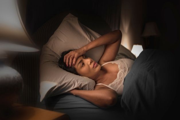Mất ngủ tiền mãn kinh là tình trạng mà rất nhiều phụ nữ gặp phải 