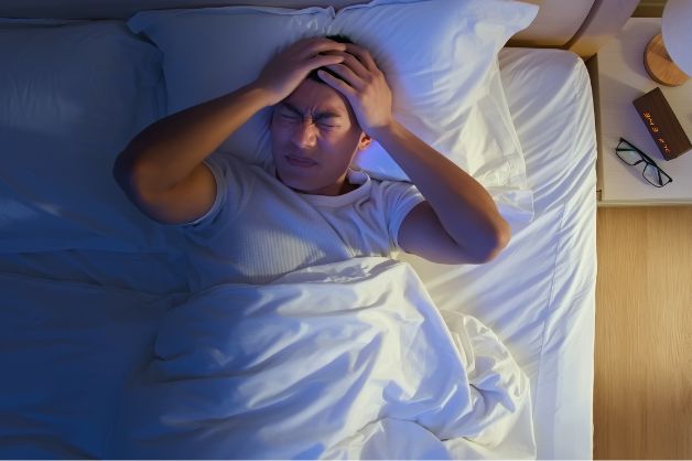 Tình trạng mất ngủ đau đầu và mối nguy hiểm đằng sau | TCI Hospital