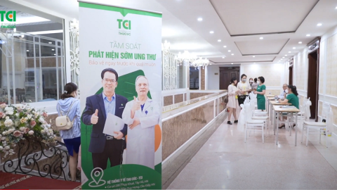 Hệ thống y tế Thu Cúc TCI cùng VIETNAM MEDI-PHARM – Chung tay vì sức khỏe cộng đồng