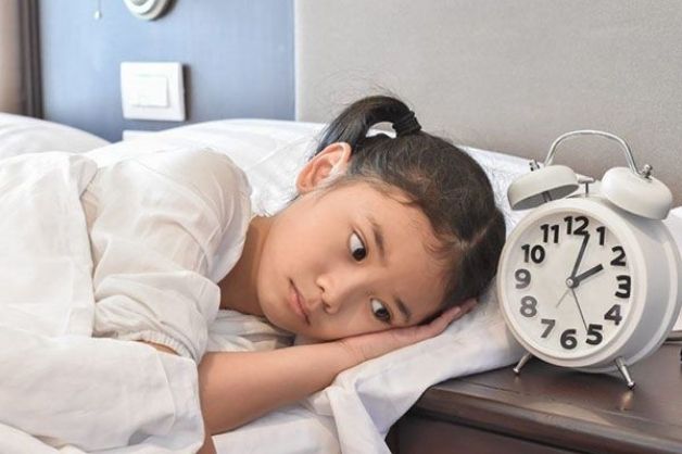 Các triệu chứng mất ngủ ở trẻ nhỏ