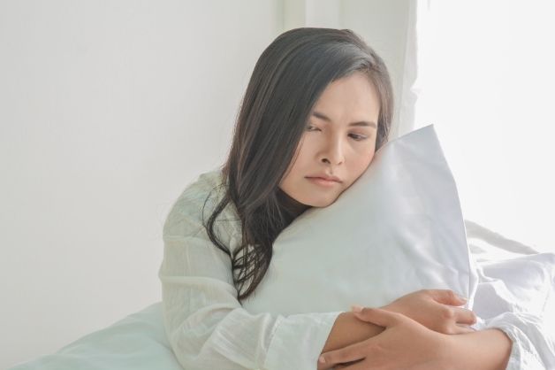 Triệu chứng mất ngủ ở phụ nữ tuổi trung niên