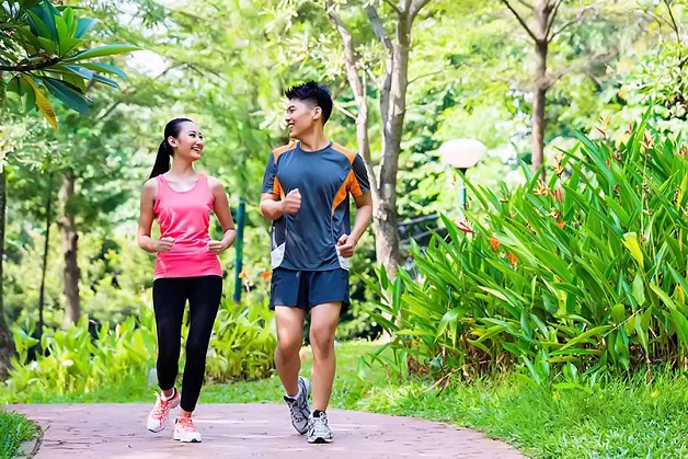 Rèn luyện thể dục thể thao giúp nâng cao sức khỏe