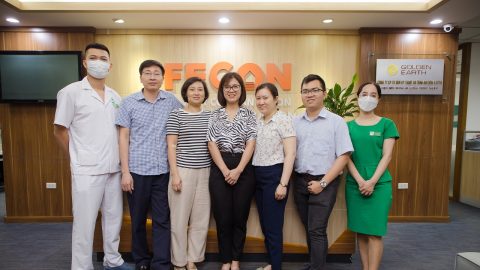 Hoạt động khám sức khỏe công ty xây dựng Fecon