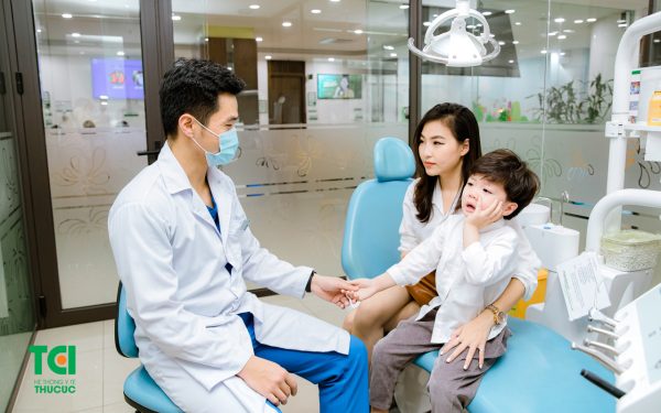 điều trị tủy răng trẻ em