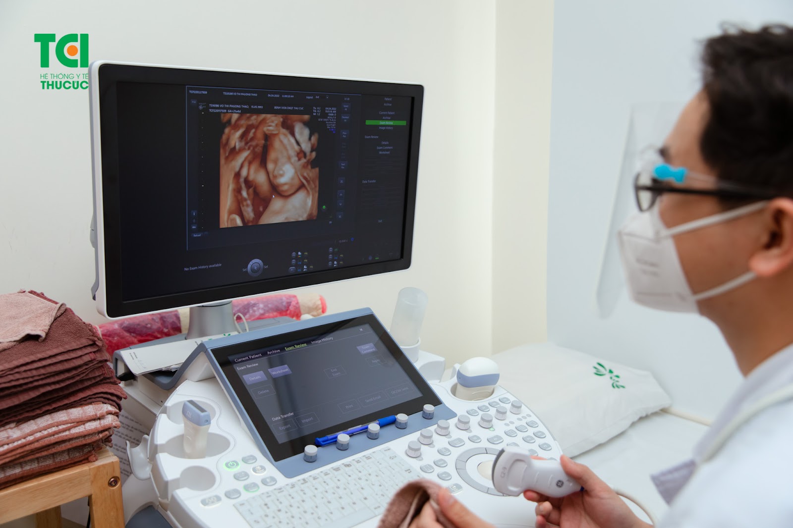 Siêu âm 5D là phương pháp siêu âm thai hiện đại nhất, giúp nhìn rõ hình ảnh thai nhi
