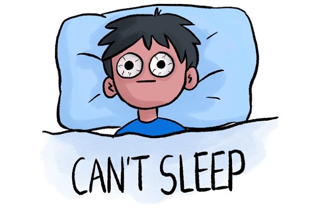 Tự nhiên mất ngủ là hiện tượng gì?