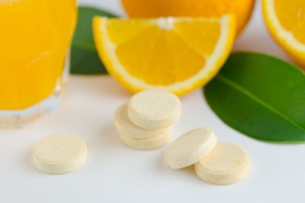 Chú ý về liều dùng để tránh việc uống vitamin C mất ngủ 