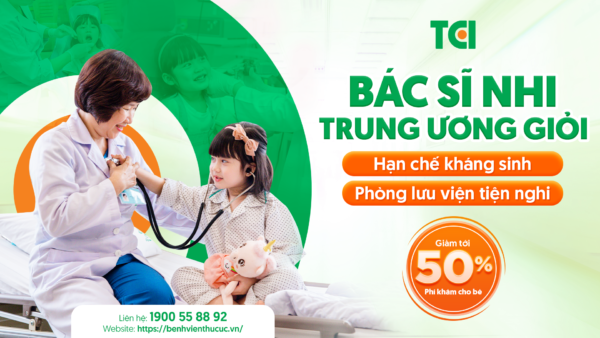 Hệ thống Y tế Thu Cúc TCI siêu ưu đãi tháng 6/2023.