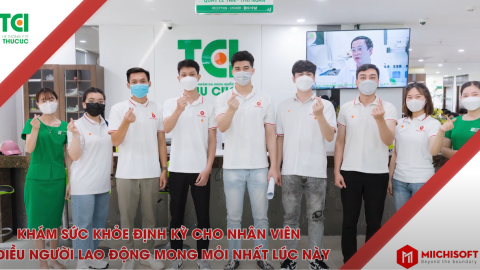 Công ty Sáng tạo trẻ Việt Nam Miichisoft dành nhiều lời khen cho TCI